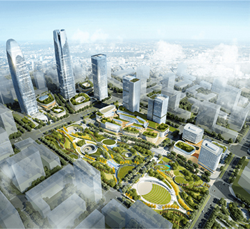 福州滨海新城CBD核心区输配环区域工程地下空间项目项目